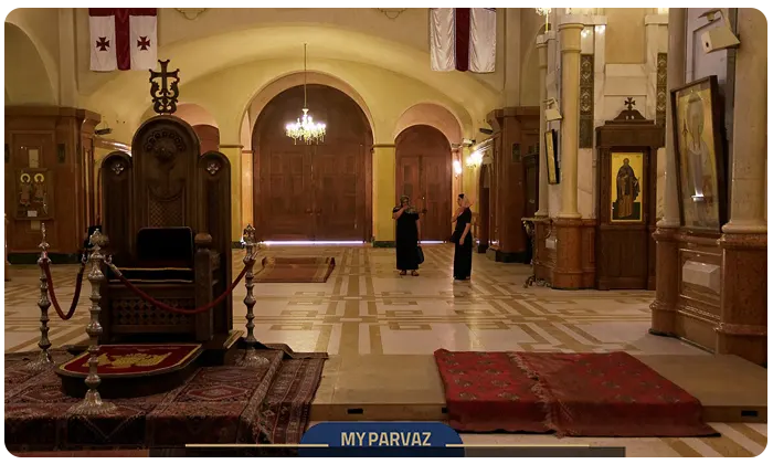 بخشهای مختلف کلیسا